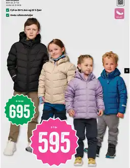 Sport Outlet Elde dunjakke tilbud