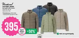 Sport Outlet Vertical Vattert Jakke tilbud