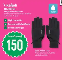 Sport Outlet Vikafjell hansker tilbud