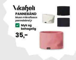 Sport Outlet Vikafjell pannebånd tilbud
