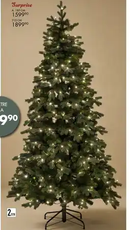 Sparkjøp Juletre Surprise 200 ledlys tilbud