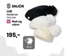 Sport Outlet SNJÓR LUE tilbud