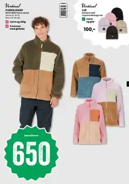 Sport Outlet FLEECEJAKKE tilbud