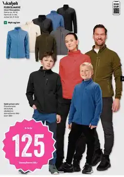 Sport Outlet FLEECEJAKKE tilbud