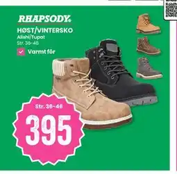 Sport Outlet HØST/VINTERSKO tilbud