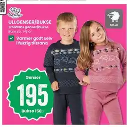 Sport Outlet ULLGENSER/BUKSE tilbud