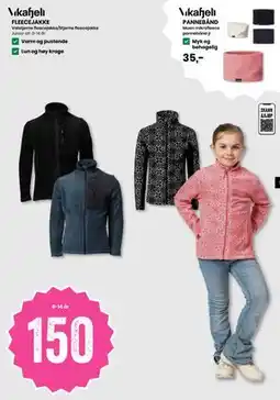 Sport Outlet FLEECEJAKKE tilbud