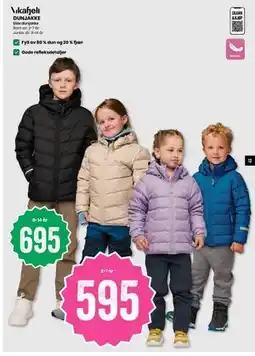 Sport Outlet DUNJAKKE tilbud