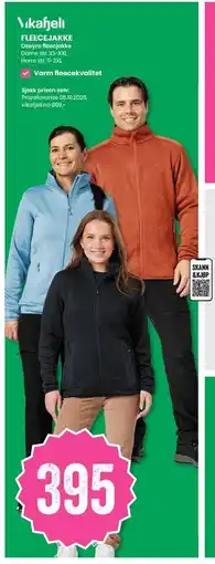Sport Outlet FLEECEJAKKE tilbud