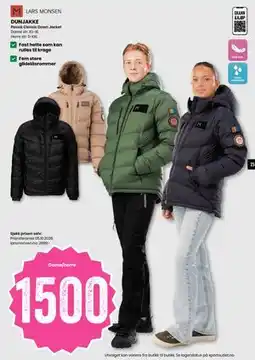 Sport Outlet DUNJAKKE tilbud