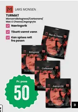 Sport Outlet TURMAT tilbud