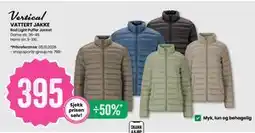 Sport Outlet VATTERT JAKKE tilbud