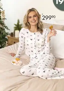 Sparkjøp Pyjamas sett Hello Kitty tilbud