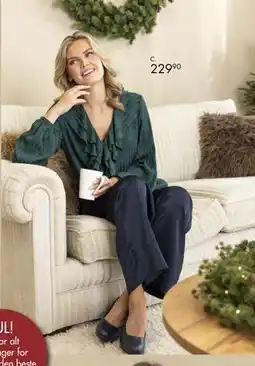 Sparkjøp Bluse Sandra tilbud