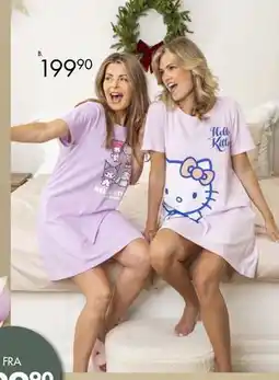 Sparkjøp Oversize t-skjorte Hello Kitty tilbud