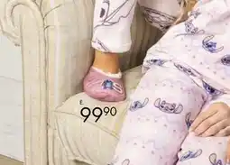 Sparkjøp Tøffelsokker Stitch tilbud