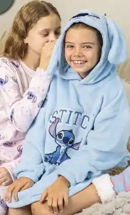 Sparkjøp Fleece hoodie Stitch tilbud