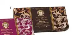 Sparkjøp 3 pk Fior gavesett patchouli and sandalwood tilbud