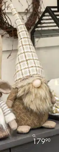 Sparkjøp Nisse m/lue tilbud