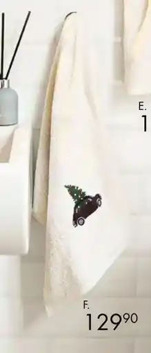 Sparkjøp Håndkle X-mas car tilbud