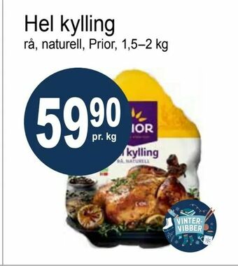 Joker Hel kylling tilbud