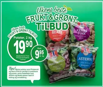 Joker Poteter, 2 kg tilbud