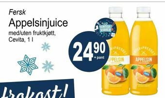 Joker Appelsinjuice tilbud