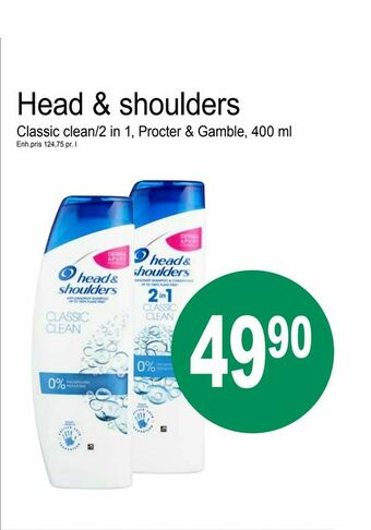 Head & shoulders