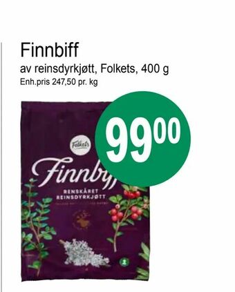 Joker Finnbiff tilbud