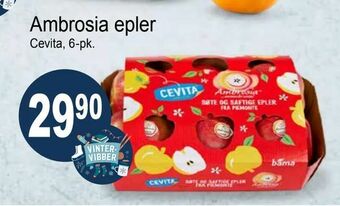 Joker Ambrosia epler tilbud