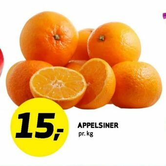 Bunnpris Appelsiner tilbud