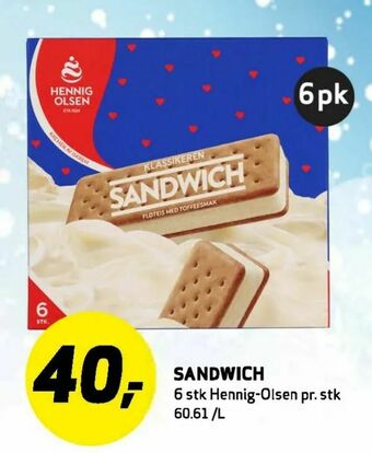 Bunnpris Sandwich tilbud