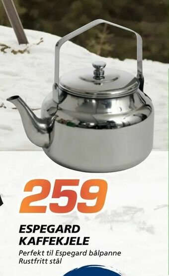 Coop Byggmix Espegard kaffekjele tilbud