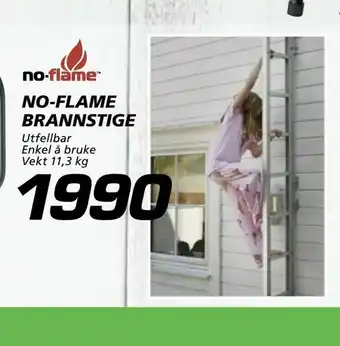 Coop Byggmix No-flame brannstige tilbud