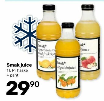 Coop Marked Smak juice tilbud