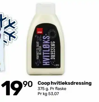 Coop Marked Coop hvitløksdressing tilbud