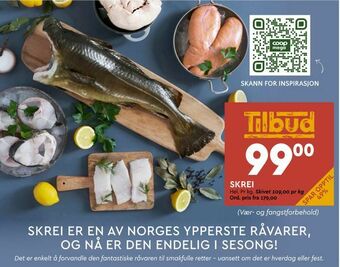 Coop Mega Skrei tilbud