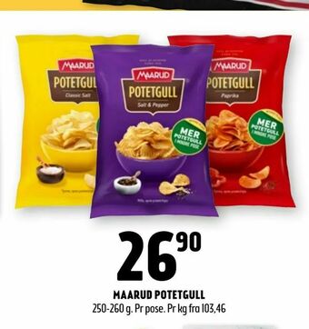 Coop Prix Maarud potetgull tilbud