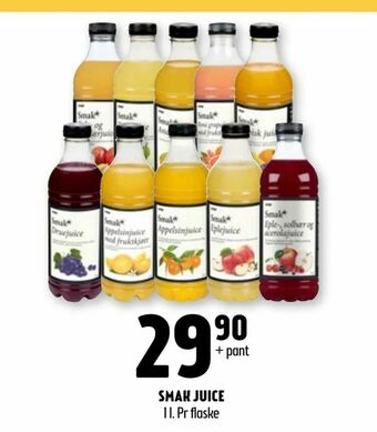 Coop Prix Smak juice tilbud
