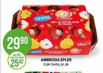 Kiwi Ambrosia epler tilbud