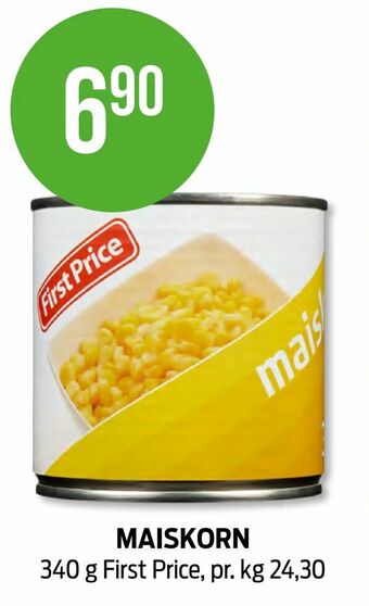 Kiwi Maiskorn tilbud