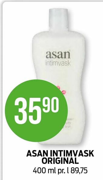 Kiwi Asan intimvask original tilbud