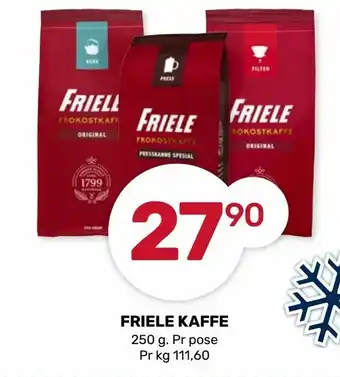 Matkroken Friele kaffe tilbud
