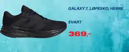 XXL Sport Adidas Galaxy 7 løpesko, herre tilbud