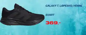 Adidas Galaxy 7 løpesko, herre