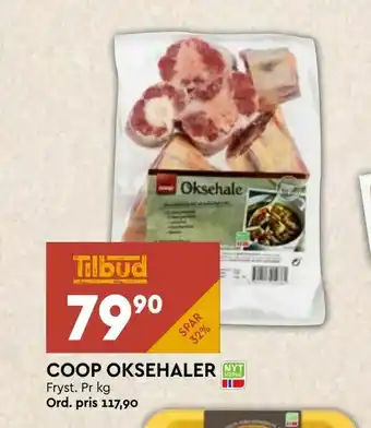 Coop Mega Coop oksehaler tilbud