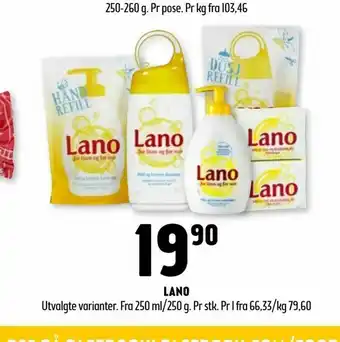 Coop Prix Lano tilbud