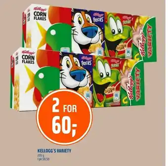 Kellogg's variety