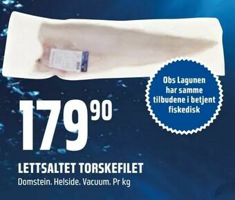 Coop Obs Lettsaltet torskefilet tilbud