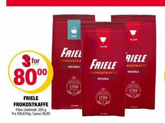 Coop Extra Friele frokostkaffe tilbud